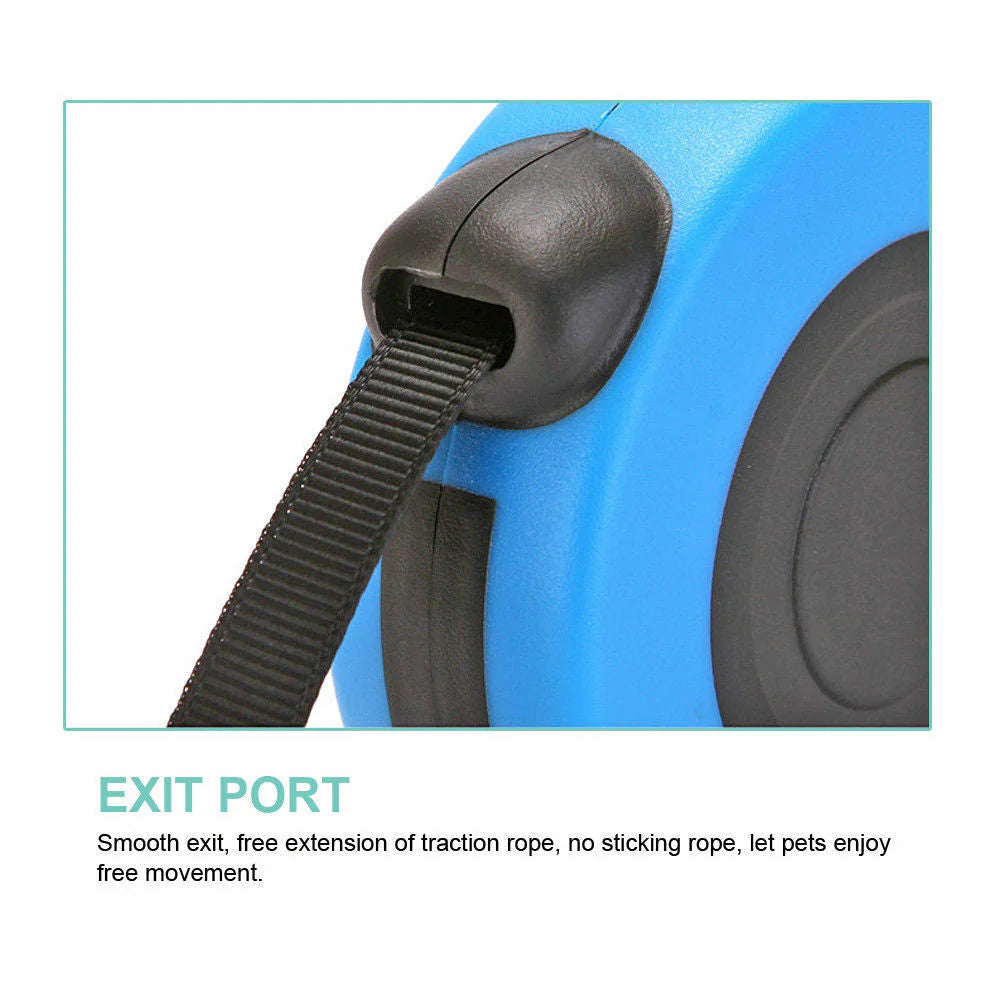 Automatic Retractable Dog Leash 