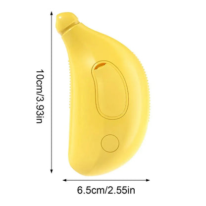 Electric Cat Steam Grooming Brush – 3-in-1 Pet Comb with Water Spray for Cats and Dogs, USB Rechargeable