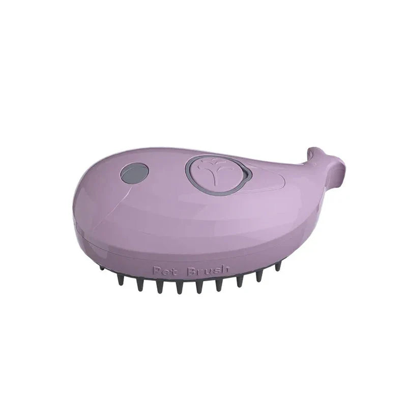 Electric Cat Steam Grooming Brush – 3-in-1 Pet Comb with Water Spray for Cats and Dogs, USB Rechargeable