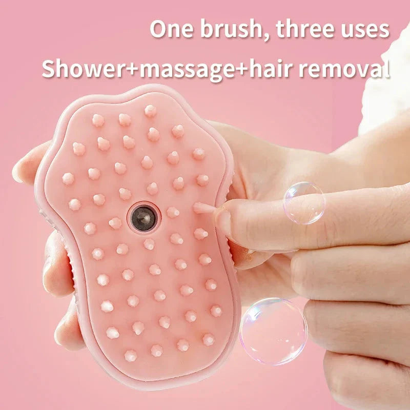 Electric Cat Steam Grooming Brush – 3-in-1 Pet Comb with Water Spray for Cats and Dogs, USB Rechargeable