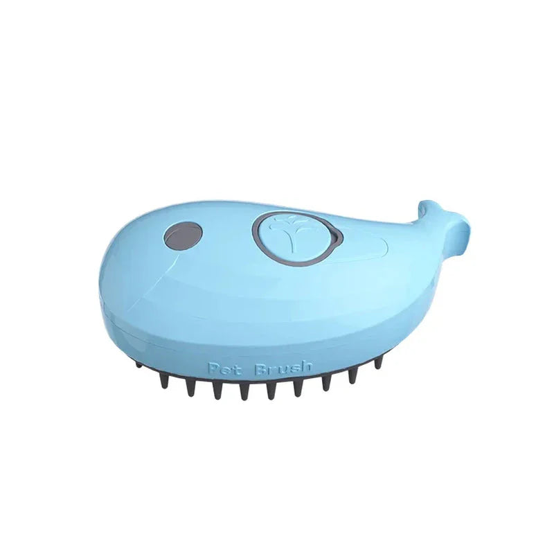 Electric Cat Steam Grooming Brush – 3-in-1 Pet Comb with Water Spray for Cats and Dogs, USB Rechargeable