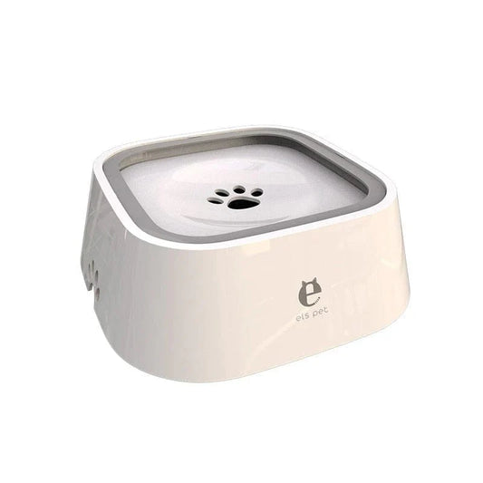 Elevated Dog Water Bowl with Floating Design - Non-Slip, Large Capacity, and Spill-Resistant Features