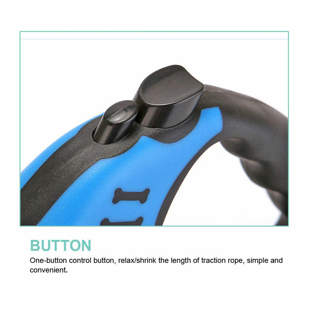 Automatic Retractable Dog Leash 